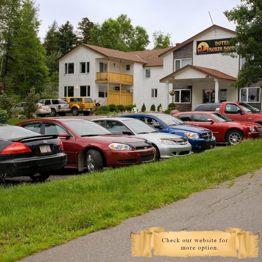 Hotel Robin Hood แกรนด์ฟอลส์-วินด์เซอร์ ภายนอก รูปภาพ